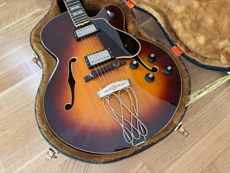 Yamaha AE1200 Solid Top (Gibson L-5 Style) Vintage 1977 Japan | Reverb