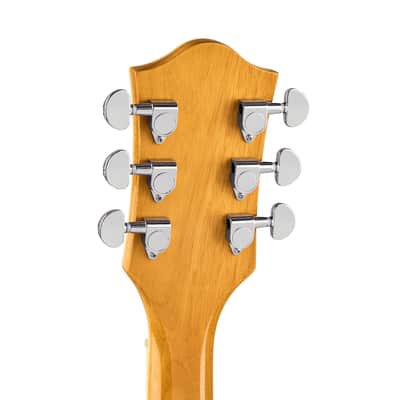 Gretsch G2655T Streamliner Center Block Jr. with V-Stoptail - Village Amber image 6