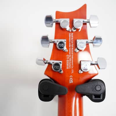 PRS SE Custom 24-08 Evertune bridge Vintage Sunburst image 8