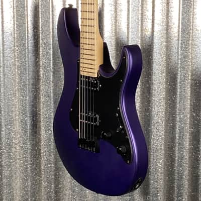 ESP LTD SN-200HT Hard Tail Dark Metallic Purple Satin Guitar SN200HTMDMPS #1737 Used image 6