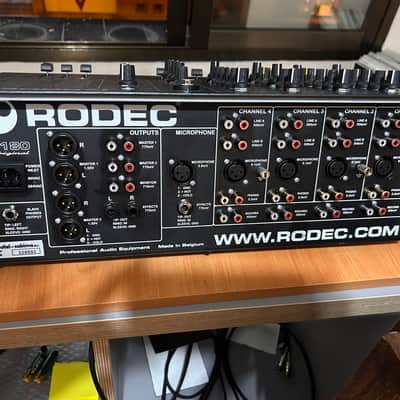 Rodec Mx 180 Original  - Negro image 4