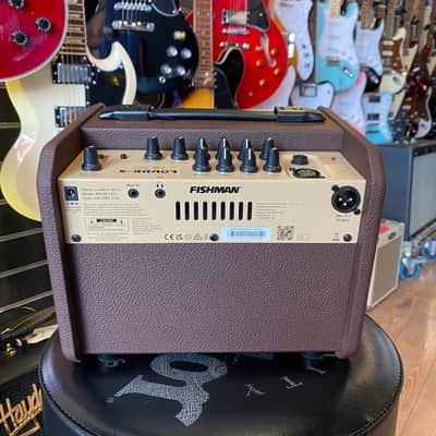 Fishman Loudbox Micro 2-Channel 40-Watt 1x5.25" Acoustic Guitar Combo 2023 - Present - Brown image 2