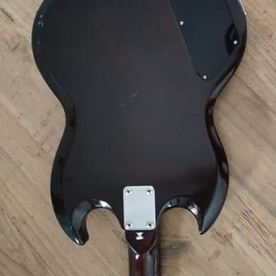 Ibanez 2354LB Double Cutaway Long Scale Bass 1974 - 1977 - Walnut image 10