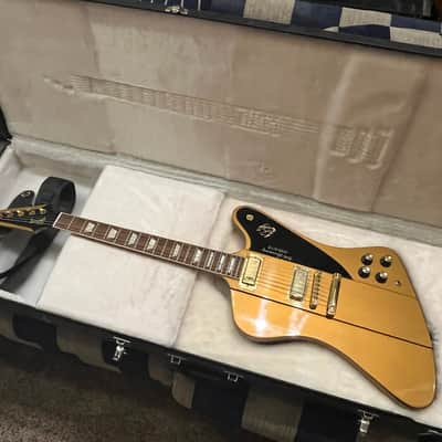 Gibson 50th Anniversary Firebird 2012 - 2013 - Bullion Gold image 1