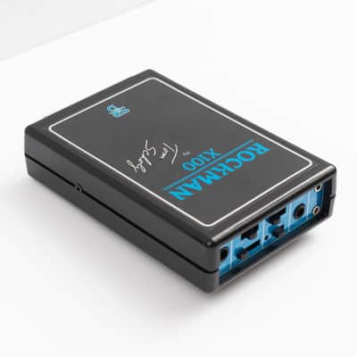 PRO SERVICED - Original SR&D Rockman X100 Guitar Headphone Amplifier image 3