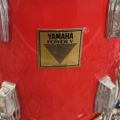 Yamaha Power V 10x10" Rack Tom - Red image 2