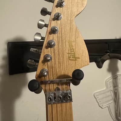 Frankenstrat/Frankenstein Black and White Replica Custom - Amateur image 10