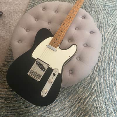 Reverend Pete Anderson Signature Eastsider T with Roasted Maple Fretboard 2021 - Present - Satin Black image 1