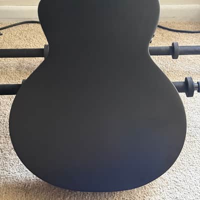 Alvarez ABT60CE8 - 8 String Baritone Acoustic Guitar - Black Gloss image 6