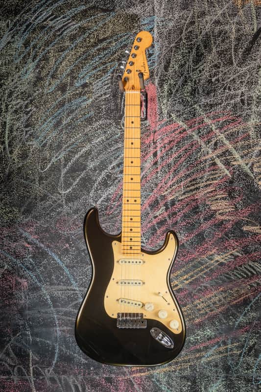 USED Fender American Ultra Stratocaster - Texas Tea image 1
