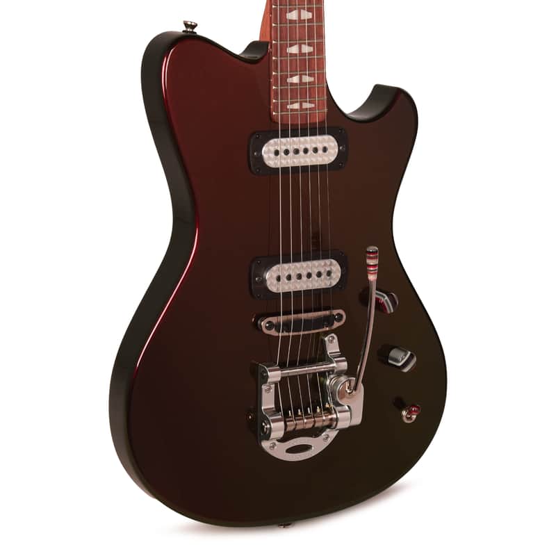 Powers Electric A-Type Chroma Watermelon w/FF42 Pickups (Serial #B273) image 1