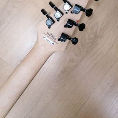 Jackson X Series DKAF7 MS Dinky Archtop with Laurel Fretboard 2019 - Present - Gloss Black image 11