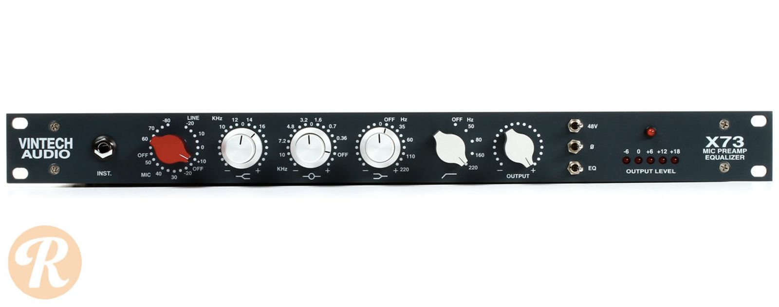 Vintech Audio X73 Mic Pre EQ w/ PSU | Reverb