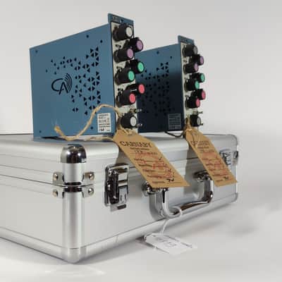 Cranborne Audio Carnaby 500 Series Harmonic EQ - Limited Pair 2023 - Present - Blue image 7