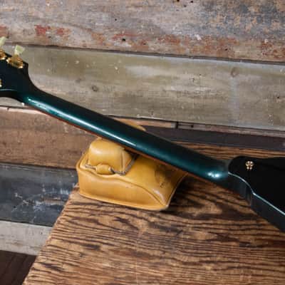 Gibson Flying V 1993 - Metallic Teal Green Rare!! image 10