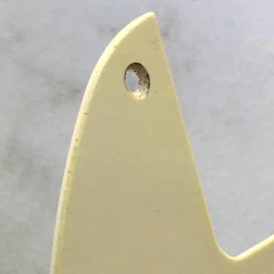 Vintage Reissue 1-ply “White” Telecaster Fender Pickguard Tele Relic Made in USA Esquire Guard image 7