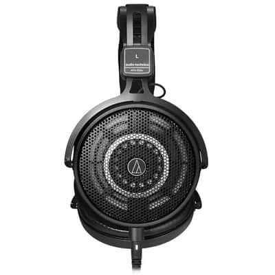 Audio Technica ATH-R50x Professional Open-Back Reference Headphones Bundle with 25ft Pig Hog Headphone Extension Cable (1/4") & Polishing Cloth – Studio Monitoring, Mixing & Critical Listening image 4