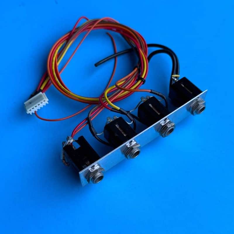 KORG LP-10 Vintage Electronic Piano Synthesizer Part: Rear Socket I/O & Harness image 1