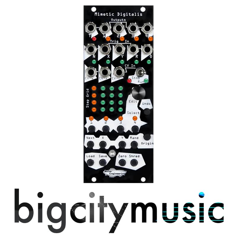 Noise Engineering Mimetic Digitalis Black image 1
