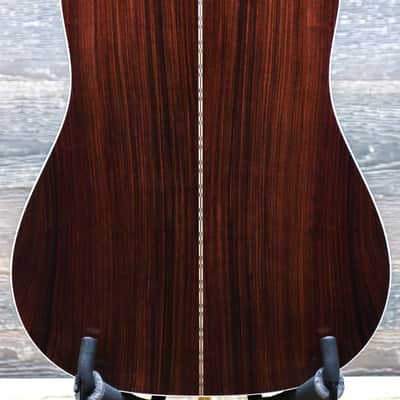 Guild D-50T GSR Herringbone Limited Edition Dreadnought Acoustic Guitar w/Case image 4
