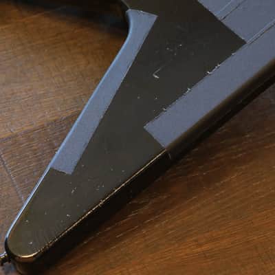 Unplayed! 2022 Gibson Custom Shop Kirk Hammett Signature 1979 Flying V Murphy Lab Aged Ebony + COA OHSC image 16