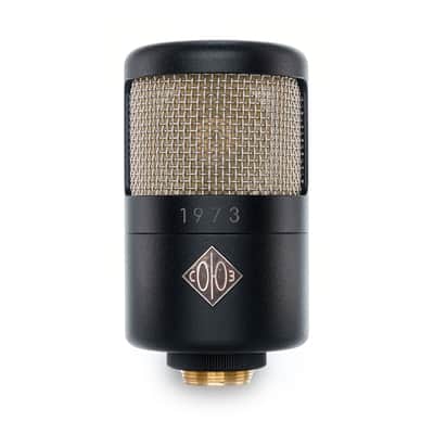 Soyuz 1973B Large Diaphragm FET Condenser Microphone - Black image 9