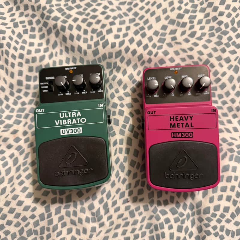 Behringer HM300 Heavy Metal Pedal