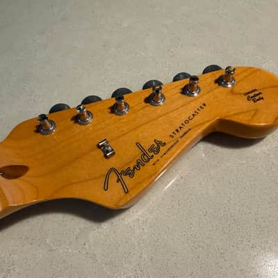 Fender Eric Johnson Virginia Stratocaster Neck & Tuners 2020 - Maple image 4