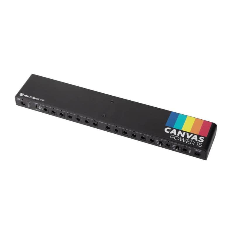 Walrus Audio Canvas Power 15 Pedalboard Power Supply image 1