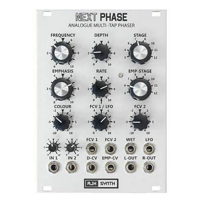 AJH Synth Next Phase Eurorack Phaser Module (Silver) image 3