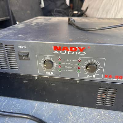 Nady XA-900 Pro Stereo Power Amplifier CG01Y06 image 1