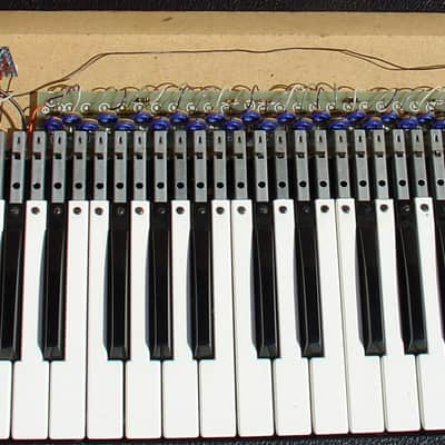 Vintage PAIA 4700 modular analog synthesizer with keyboard and components image 6
