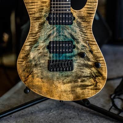 Leonardo Orsi Custom 7-String – 2018 Exhibition Model – Handcrafted, lightweight "Workhorse" with Premium Aesthetics image 1