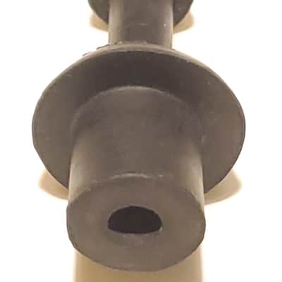 Ultra Rare! 1960s PREMIER RUBBER CYMBAL MOUNT Topper & SEAT * Vintage for Cymbal Stand Arm Mount Holder NOS CLEAN! (Eliminates Wing Nut, sleeve and cup washer)! image 5