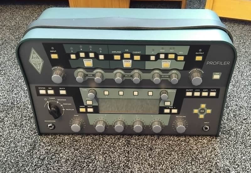 Kemper Amps Profiler Head 2011 - 2025 - Black image 1