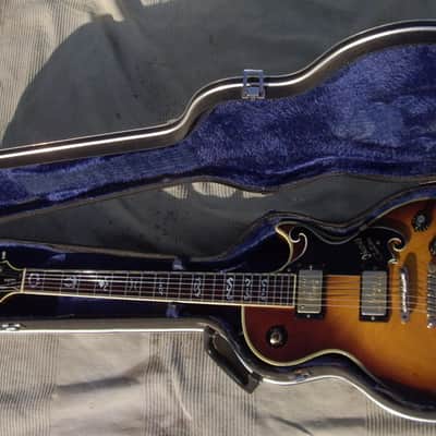 Ibanez Custom Agent Model 2405 1974 Sunburst image 2