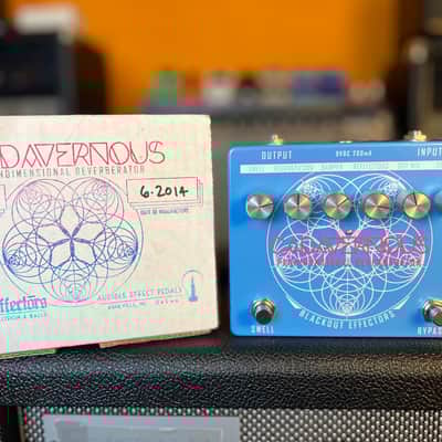 Reverb.com listing, price, conditions, and images for blackout-effectors-cadavernous-reverb