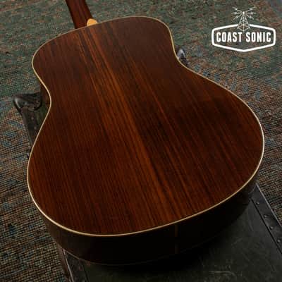 2008 Yamaha Custom Shop LL-26 ARE Acoustic Guitar made in Japan with hard case image 9