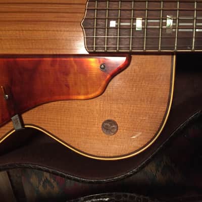 Kay K-62 "Television" Model (1937-1939) Natural Carved Archtop image 11