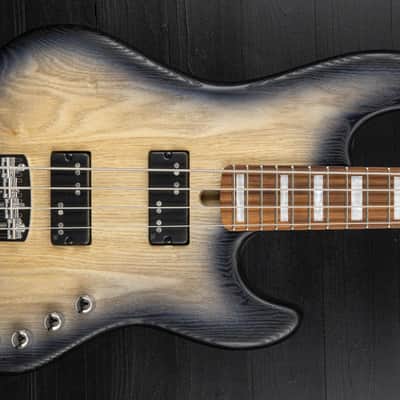 Mayones Jabba Bassic 4 - Natural Black Burst Matt image 20