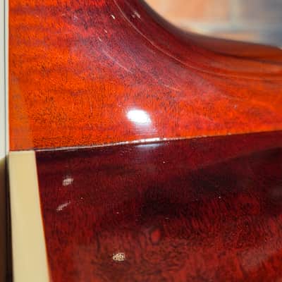 Gibson 2024 Custom Shop STUNNER PSL Doves In Flight Quilt Wildfire Burst 1 of 5 w/ OHSC, CoA & Build Sheet image 19