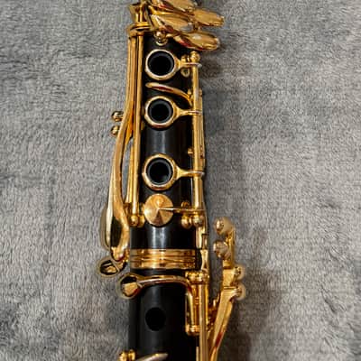 Buffet Crampon RC Prestige Bb Clarinet Gold- Plated Keys 1996 - Grenadilla wood image 8