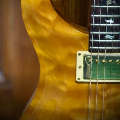 1998 PRS McCarty 10-Top Quilted Maple/ Amber image 8