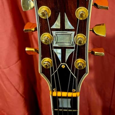 Carl Barney Archtop Jazz box Guitar 1975 - Sunburst image 10