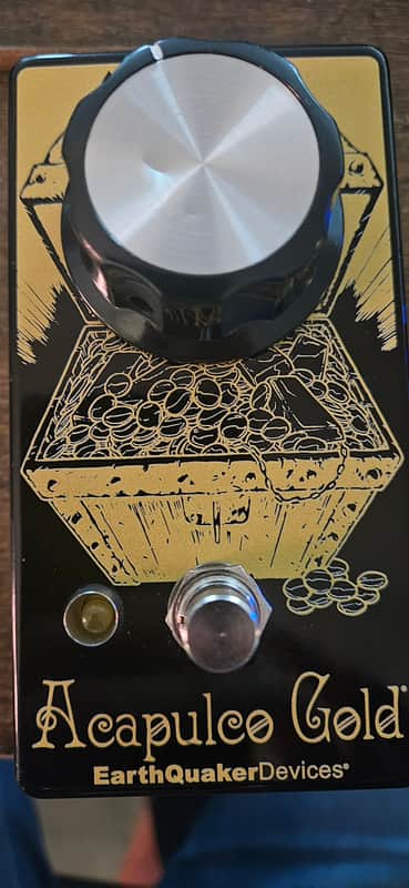 EarthQuaker Devices Acapulco Gold Power Amp Distortion 2015 - Various image 1