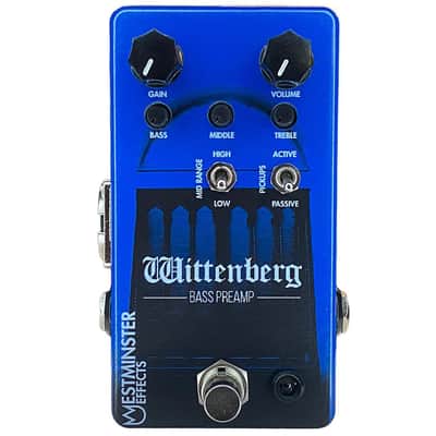 Westminster Effects Wittenberg Bass Preamp V2