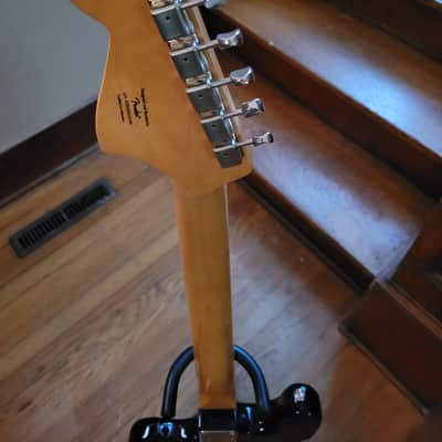 Squier Classic Vibe Bass VI 2025 - Black image 4