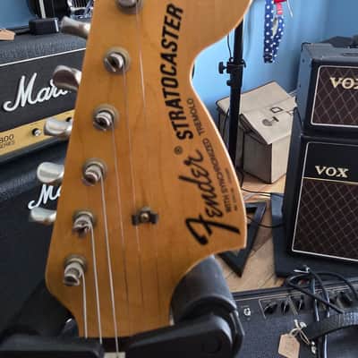 Fender Custom Shop Michael Landau '68 Stratocaster Relic 2022 - Black image 7