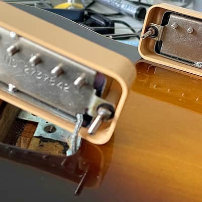 Gibson Les Paul Deluxe 1980 + original case - Tobacco Sunburst image 18