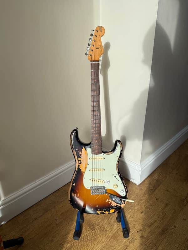 Fender Mike McCready signature stratocaster 2023 - Relic image 1